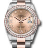 Đồng Hồ Rolex 126281RBR rdr69o - Datejust 36 Steel and Pink Gold - Diamond Bezel - OysterĐồng Hồ Rolex 126281RBR rdr69o - Datejust 36 Steel and Pink Gold - Diamond Bezel - Oyster