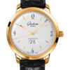 Glashutte Original 2-39-47-01-01-04 - Sixties Panorama Date Rose Gold - Louisiana Alligator Strap