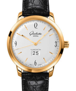 Glashutte Original 2-39-47-01-01-04 - Sixties Panorama Date Rose Gold - Louisiana Alligator StrapGlashutte Original 2-39-47-01-01-04 - Sixties Panorama Date Rose Gold - Louisiana Alligator Strap