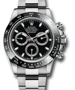 Đồng Hồ Rolex 116500LN bk Daytona Stainless Steel - BraceletĐồng Hồ Rolex 116500LN bk Daytona Stainless Steel - Bracelet