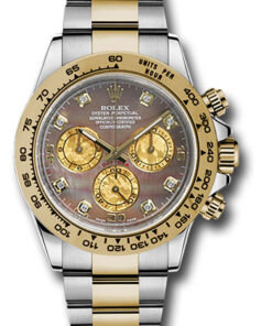 Đồng Hồ Rolex 116503 bkmd Daytona Steel and Yellow Gold - BraceletĐồng Hồ Rolex 116503 bkmd Daytona Steel and Yellow Gold - Bracelet