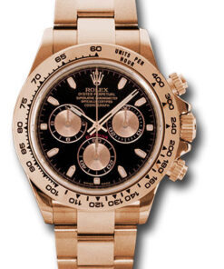 Đồng Hồ Rolex 116505 bk - Daytona Everose Gold - BraceletĐồng Hồ Rolex 116505 bk - Daytona Everose Gold - Bracelet