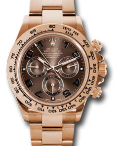 Đồng Hồ Rolex 116505 choca - Daytona Everose Gold - BraceletĐồng Hồ Rolex 116505 choca - Daytona Everose Gold - Bracelet