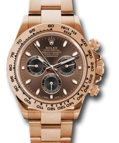 Đồng Hồ Rolex 116505 chocbki - Daytona Everose Gold - BraceletĐồng Hồ Rolex 116505 chocbki - Daytona Everose Gold - Bracelet