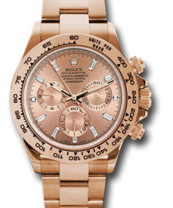 Đồng Hồ Rolex 116505 pbd - Daytona Everose Gold - BraceletĐồng Hồ Rolex 116505 pbd - Daytona Everose Gold - Bracelet