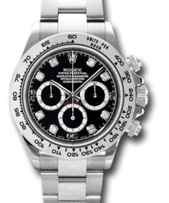Đồng Hồ Rolex 116509 bkd Daytona White Gold - BraceletĐồng Hồ Rolex 116509 bkd Daytona White Gold - Bracelet