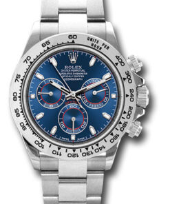 Đồng Hồ Rolex 116509 bli Daytona White Gold - BraceletĐồng Hồ Rolex 116509 bli Daytona White Gold - Bracelet