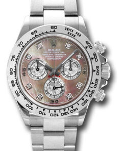 Đồng Hồ Rolex 116509 dkltmd Daytona White Gold - BraceletĐồng Hồ Rolex 116509 dkltmd Daytona White Gold - Bracelet