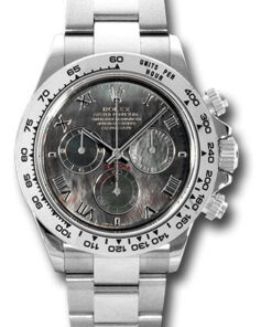 Đồng Hồ Rolex 116509 dkmr Daytona White Gold - BraceletĐồng Hồ Rolex 116509 dkmr Daytona White Gold - Bracelet