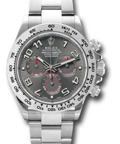 Đồng Hồ Rolex 116509 gra Daytona White Gold - BraceletĐồng Hồ Rolex 116509 gra Daytona White Gold - Bracelet