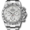 Đồng Hồ Rolex 116509 md Daytona White Gold - Bracelet116509md