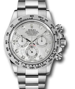 Đồng Hồ Rolex 116509 md Daytona White Gold - Bracelet116509md