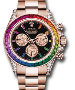 Đồng Hồ Rolex 116595RBOW bkgcs - Daytona RainbowĐồng Hồ Rolex 116595RBOW bkgcs - Daytona Rainbow