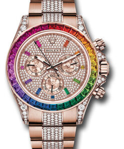Đồng Hồ Rolex 116595RBOW dpgcs - Daytona RainbowĐồng Hồ Rolex 116595RBOW dpgcs - Daytona Rainbow