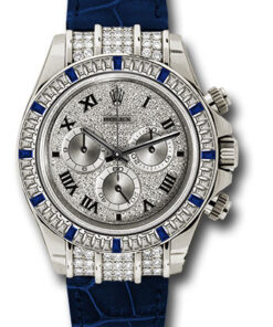 Đồng Hồ Rolex 116599-12 SA Daytona White Gold - Diamond BezelĐồng Hồ Rolex 116599-12 SA Daytona White Gold - Diamond Bezel