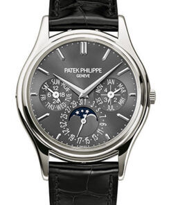 Patek Philippe 5140P-017 - Grand Complications Perpetual Calendar Moonphase - 37.2mmPatek Philippe 5140P-017 - Grand Complications Perpetual Calendar Moonphase - 37.2mm