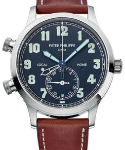 Patek Philippe 5524G-001 - Grand Complications Calatrava Pilot Travel TimePatek Philippe 5524G-001 - Grand Complications Calatrava Pilot Travel Time