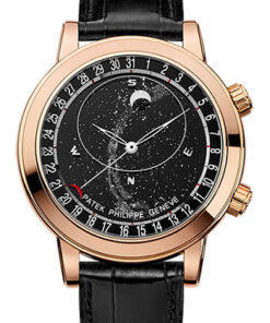 Patek Philippe 6102R-001 - Grand Complications CelestialPatek Philippe 6102R-001 - Grand Complications Celestial