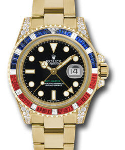 Đồng Hồ Rolex 116758SARU - GMT-Master II Yellow GoldĐồng Hồ Rolex 116758SARU - GMT-Master II Yellow Gold