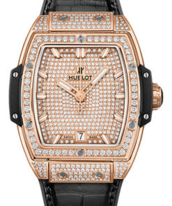 Đồng Hồ Hublot 665.OX.9010.LR.1604 Spirit Of Big Bang King Gold - 39mmĐồng Hồ Hublot 665.OX.9010.LR.1604 Spirit Of Big Bang King Gold - 39mm