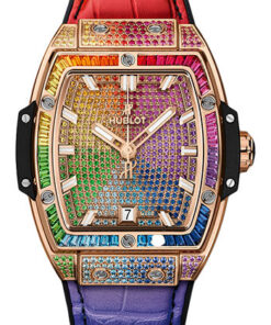 Đồng Hồ Hublot 665.OX.9910.LR.0999 Spirit Of Big Bang King Gold - 39mmĐồng Hồ Hublot 665.OX.9910.LR.0999 Spirit Of Big Bang King Gold - 39mm