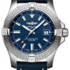 Breitling A17318101C1X2 - Avenger Automatic 43 Stainless Steel - Leather Strap - Folding Buckle