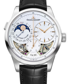 Jaeger-LeCoultre Q6043420 - Duometre Quantieme Lunaire 40.5mmJaeger-LeCoultre Q6043420 - Duometre Quantieme Lunaire 40.5mm