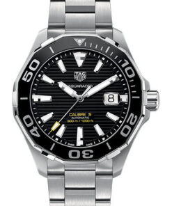 Tag Heuer WAY201A.BA0927 - Aquaracer Automatic Calibre 5Tag Heuer WAY201A.BA0927 - Aquaracer Automatic Calibre 5