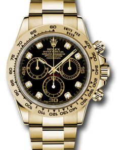Đồng Hồ Rolex 116508 bkd - Daytona Yellow Gold - BraceletĐồng Hồ Rolex 116508 bkd - Daytona Yellow Gold - Bracelet
