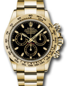 Đồng Hồ Rolex 116508 bki - Daytona Yellow Gold - BraceletĐồng Hồ Rolex 116508 bki - Daytona Yellow Gold - Bracelet