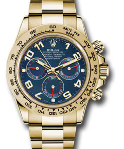 Đồng Hồ Rolex 116508 bla - Daytona Yellow Gold - BraceletĐồng Hồ Rolex 116508 bla - Daytona Yellow Gold - Bracelet