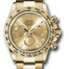 Đồng Hồ Rolex 116508 chi - Daytona Yellow Gold - Bracelet