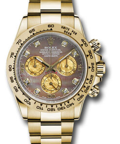Đồng Hồ Rolex 116508 dkmd - Daytona Yellow Gold - BraceletĐồng Hồ Rolex 116508 dkmd - Daytona Yellow Gold - Bracelet