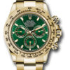 Đồng Hồ Rolex 116508 gri - Daytona Yellow Gold - Bracelet