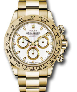 Đồng Hồ Rolex 116508 wi - Daytona Yellow Gold - BraceletĐồng Hồ Rolex 116508 wi - Daytona Yellow Gold - Bracelet