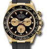 Đồng Hồ Rolex 116518LN bkchof Daytona Yellow Gold - Oysterflex Strap