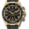 Đồng Hồ Rolex 116518LN bkdof Daytona Yellow Gold - Oysterflex Strap