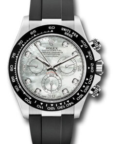 Đồng Hồ Rolex 116519LN mdof - Daytona White Gold - Oysterflex StraĐồng Hồ Rolex 116519LN mdof - Daytona White Gold - Oysterflex Stra