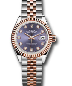 Đồng Hồ Rolex 279171 audj  - Datejust Lady 28 Steel and Everose Gold - Fluted Bezel - JubileeĐồng Hồ Rolex 279171 audj - Datejust Lady 28 Steel and Everose Gold - Fluted Bezel - Jubilee