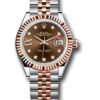 Đồng Hồ Rolex 279171 cho9dix8dj - Datejust Lady 28 Steel and Everose Gold - Fluted Bezel - Jubilee
