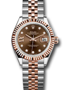 Đồng Hồ Rolex  279171 cho9dix8dj - Datejust Lady 28 Steel and Everose Gold - Fluted Bezel - JubileeĐồng Hồ Rolex 279171 cho9dix8dj - Datejust Lady 28 Steel and Everose Gold - Fluted Bezel - Jubilee