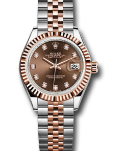 Đồng Hồ Rolex 279171 chodj - Datejust Lady 28 Steel and Everose Gold - Fluted Bezel - JubileeĐồng Hồ Rolex 279171 chodj - Datejust Lady 28 Steel and Everose Gold - Fluted Bezel - Jubilee