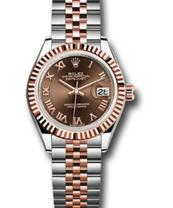 Đồng Hồ Rolex 279171 chorj - Datejust Lady 28 Steel and Everose Gold - Fluted Bezel - JubileeĐồng Hồ Rolex 279171 chorj - Datejust Lady 28 Steel and Everose Gold - Fluted Bezel - Jubilee