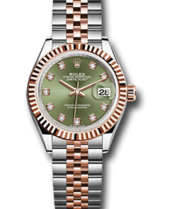 Đồng Hồ Rolex 279171 ogdj - Datejust Lady 28 Steel and Everose Gold - Fluted Bezel - JubileeĐồng Hồ Rolex 279171 ogdj - Datejust Lady 28 Steel and Everose Gold - Fluted Bezel - Jubilee