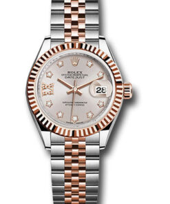 Đồng Hồ Rolex 279171 su9dix8dj - Datejust Lady 28 Steel and Everose Gold - Fluted Bezel - JubileeĐồng Hồ Rolex 279171 su9dix8dj - Datejust Lady 28 Steel and Everose Gold - Fluted Bezel - Jubilee