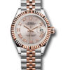 Đồng Hồ Rolex 279171 surj- Datejust Lady 28 Steel and Everose Gold - Fluted Bezel - JubileeĐồng Hồ Rolex 279171 surj- Datejust Lady 28 Steel and Everose Gold - Fluted Bezel - Jubilee