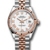 Đồng Hồ Rolex 279171 wrj - Datejust Lady 28 Steel and Everose Gold - Fluted Bezel - Jubilee 2 Đồng Hồ Rolex 279171 wrj - Datejust Lady 28 Steel and Everose Gold - Fluted Bezel - Jubilee