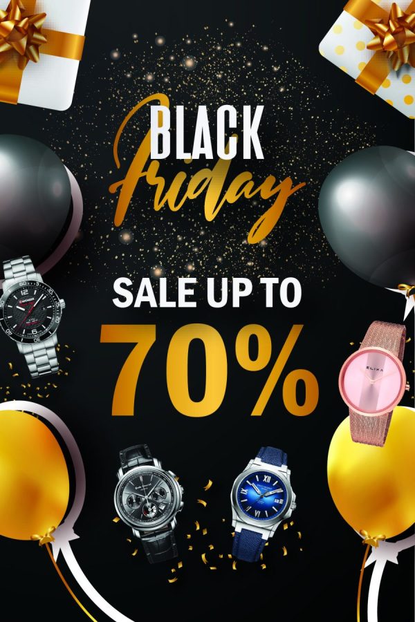 Erawatch Black Friday giảm giá 50%