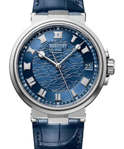 Đồng Hồ Breguet - Marine 5517BB/Y2/9ZU - 40mmĐồng Hồ Breguet - Marine 5517BB/Y2/9ZU - 40mm