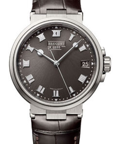 Đồng Hồ Breguet - Marine 5547BB/Y2/5ZU - Alarme Musicale - 40mm - Mặt đenĐồng Hồ Breguet - Marine 5517TI/G2/9ZU - 40mm